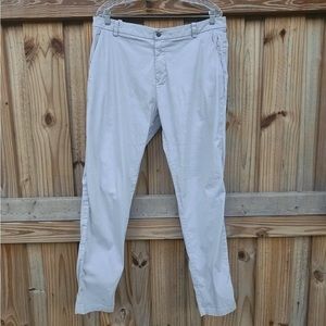 Men's Lululemon Athletica Commission Pant Classic Light Cast 36/32